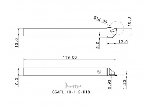 SGAFL 10-1.2-D18-2