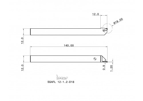 SGAFL 12-1.2-D18-2