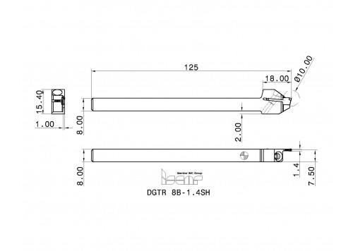 DGTR 8B-1.4SH-2