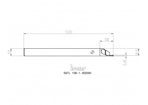 DGTL 10B-1.4D20SH-2