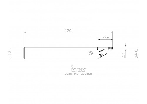 DGTR 16B-3D25SH-2