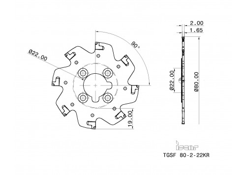 TGSF 80-2-22KR-2