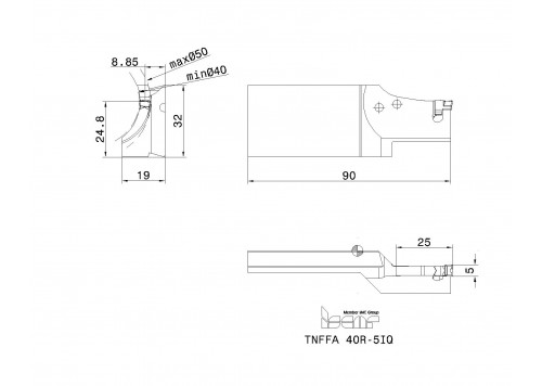 TNFFA 40R-5IQ-1