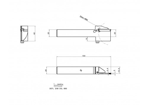 DGTL 20B-3XL-D65-2