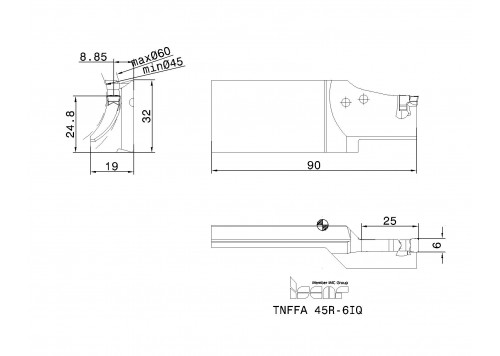 TNFFA 45R-6IQ-1
