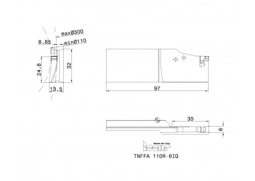 TNFFA 110R-6IQ-1