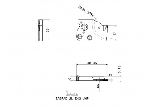 TAGPAD 2L-D42-JHP-2