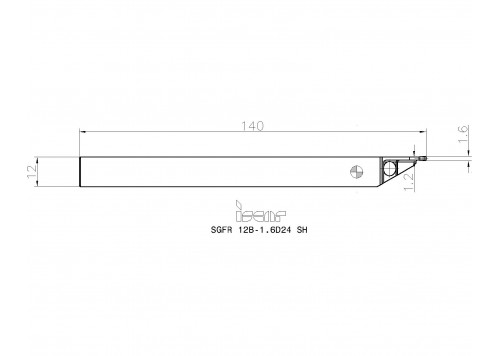 SGFR 12B-1.6D24 SH-2