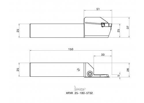 HFHR 25-180-5T32-1