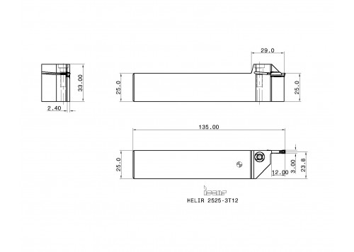 HELIR 2525-3T12-2