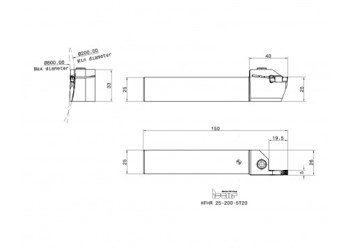 HFHR 25-200-5T20-1