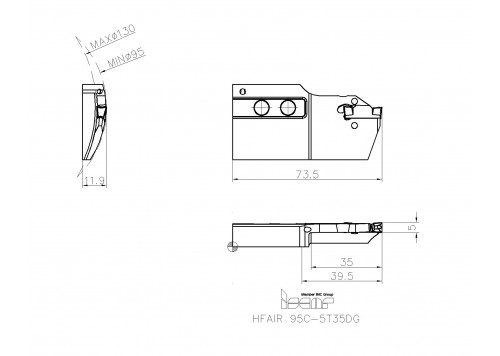 HFAIR 95C-5T35DG-1