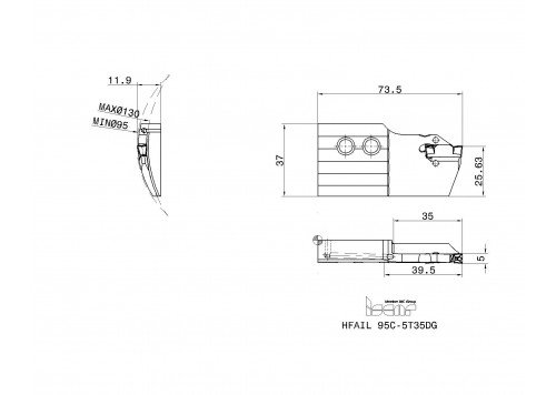 HFAIL 95C-5T35DG-1