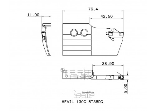 HFAIL 130C-5T38DG-1