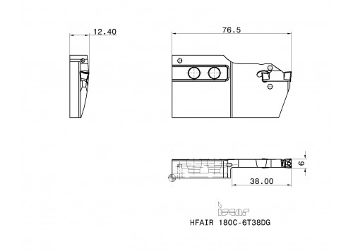 HFAIR 180C-6T38DG-1