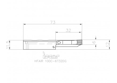 HFAIR 100C-6T32DG-1