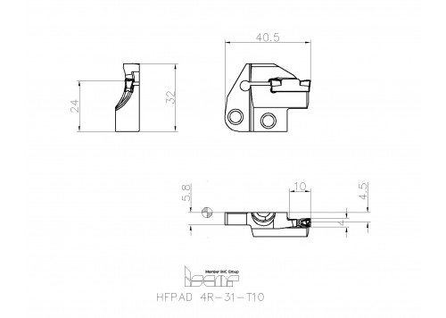 HFPAD 4R-31-T10-1