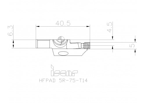 HFPAD 5R-75-T14-1