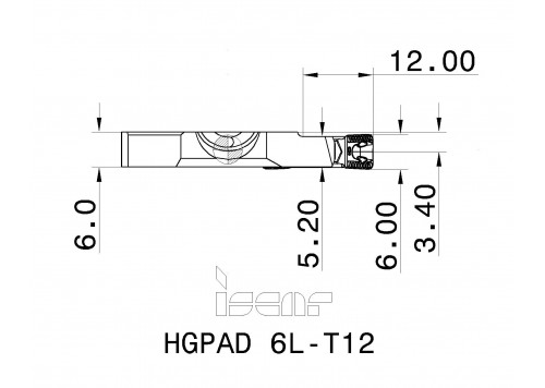 HGPAD 6L-T12-2