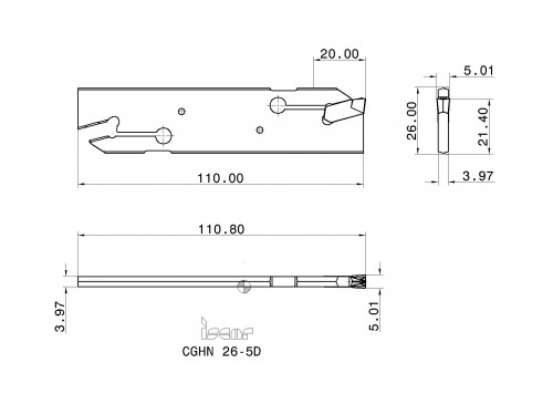 CGHN 26-5D-2