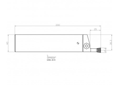 GHDL 40-10-2