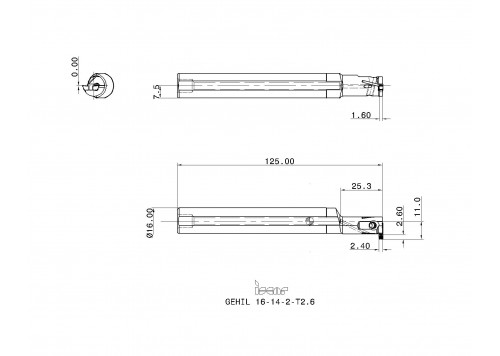 GEHIL 16-14-2-T2.6-2