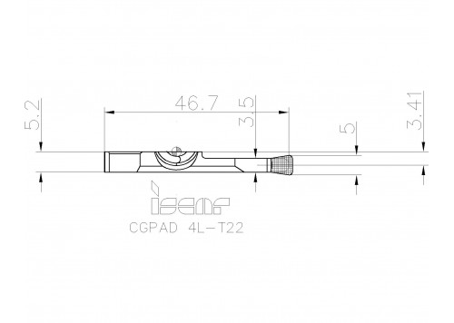CGPAD 4L-T22-2