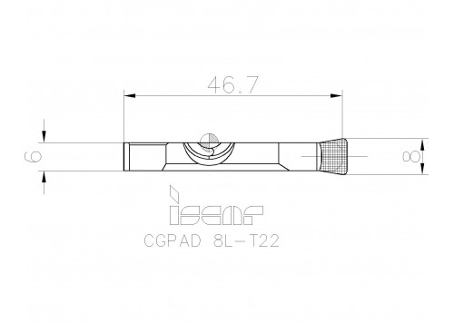 CGPAD 8L-T22-2