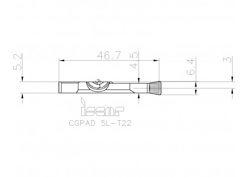 CGPAD 5L-T22-2