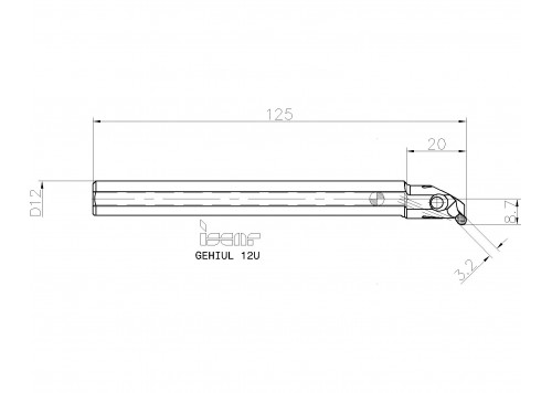 GEHIUL 12U-2