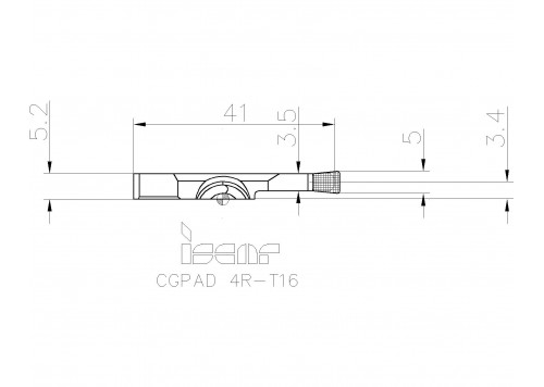 CGPAD 4R-T16-2