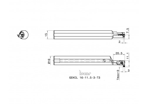 GEHIL 16-11.5-3-T3-2