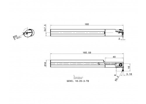 GEHIL 16-20-3-T8-2