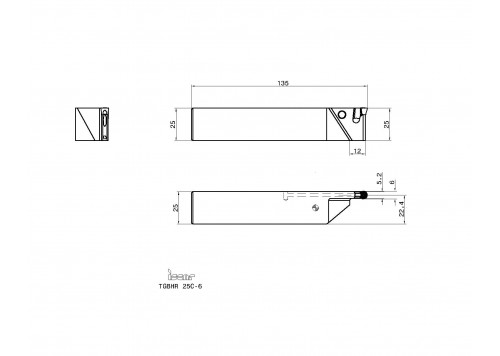 TGBHR 25C-6-2