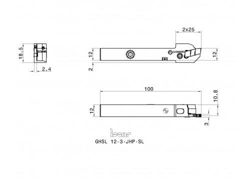 GHSL 12-3-JHP-SL-2