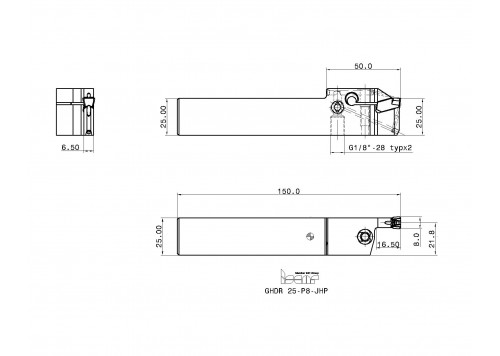 GHDR 25-P8-JHP-2