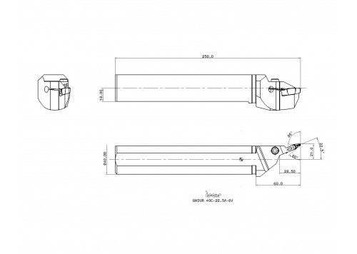 GHIUR 40C-22.5A-8V-2