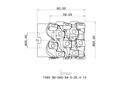 T490 SM-D63-59-5-25.4-13-2
