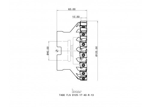 T490 FLN D125-17-40-R-13-2
