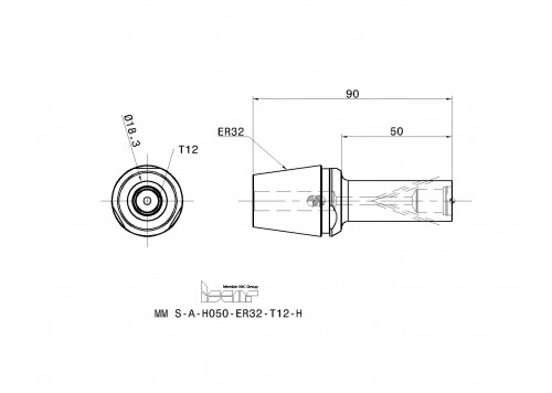 MM S-A-H050-ER32-T12-H-2