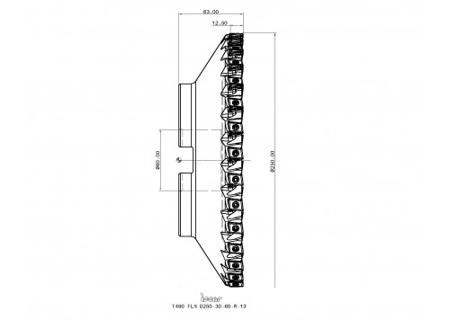 T490 FLN D250-30-60-R-13-2