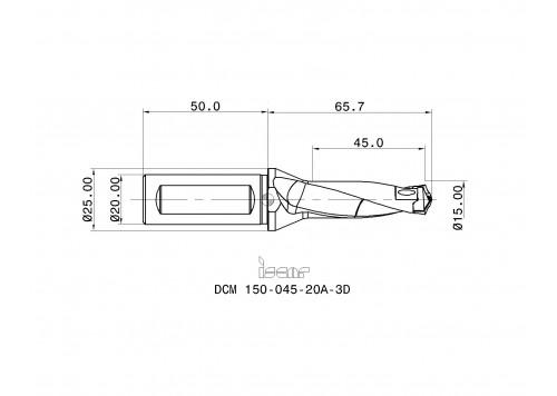 DCM 150-045-20A-3D-2