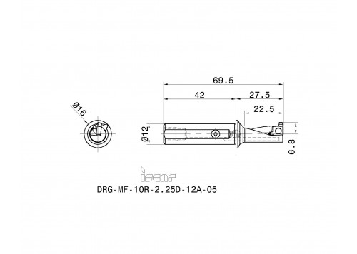 DRG-MF-10R-2.25D-12A-05-2
