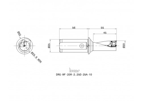 DRG-MF-20R-2.25D-25A-10-2