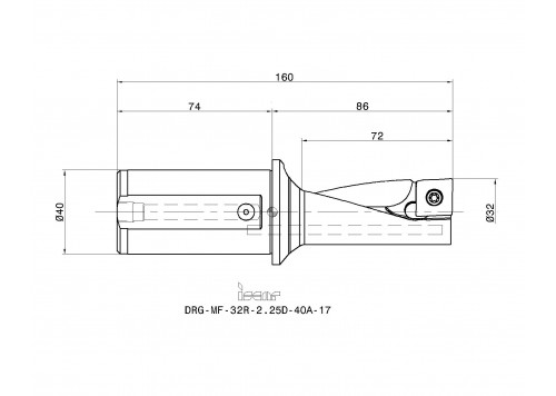 DRG-MF-32R-2.25D-40A-17-2