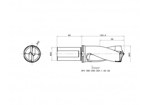 DFN 390-059-32A-1.5D-IQ-2