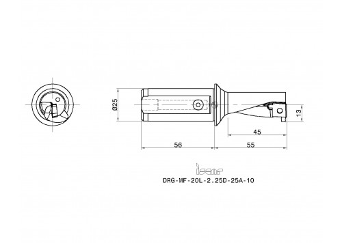 DRG-MF-20L-2.25D-25A-10-2