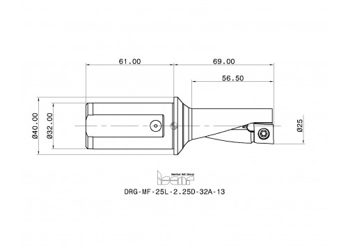 DRG-MF-25L-2.25D-32A-13-2