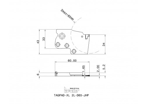 TAGPAD-XL 2L-D65-JHP-2