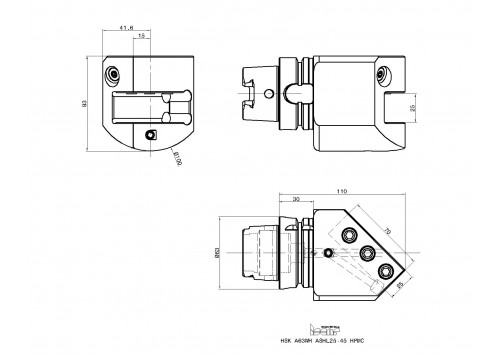 HSK A63WH ASHL25-45 HPMC-2